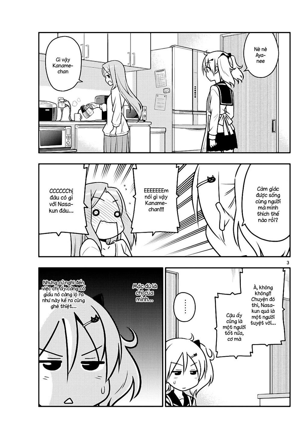 Tóm Lại Là Em Dễ Thương Được Chưa ? Chap 32 - Next Chap 33