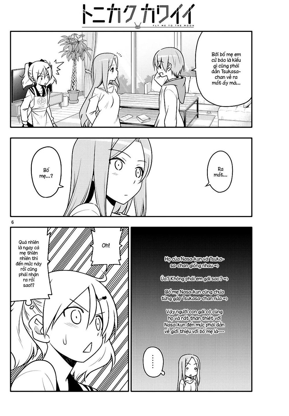 Tóm Lại Là Em Dễ Thương Được Chưa ? Chap 32 - Next Chap 33