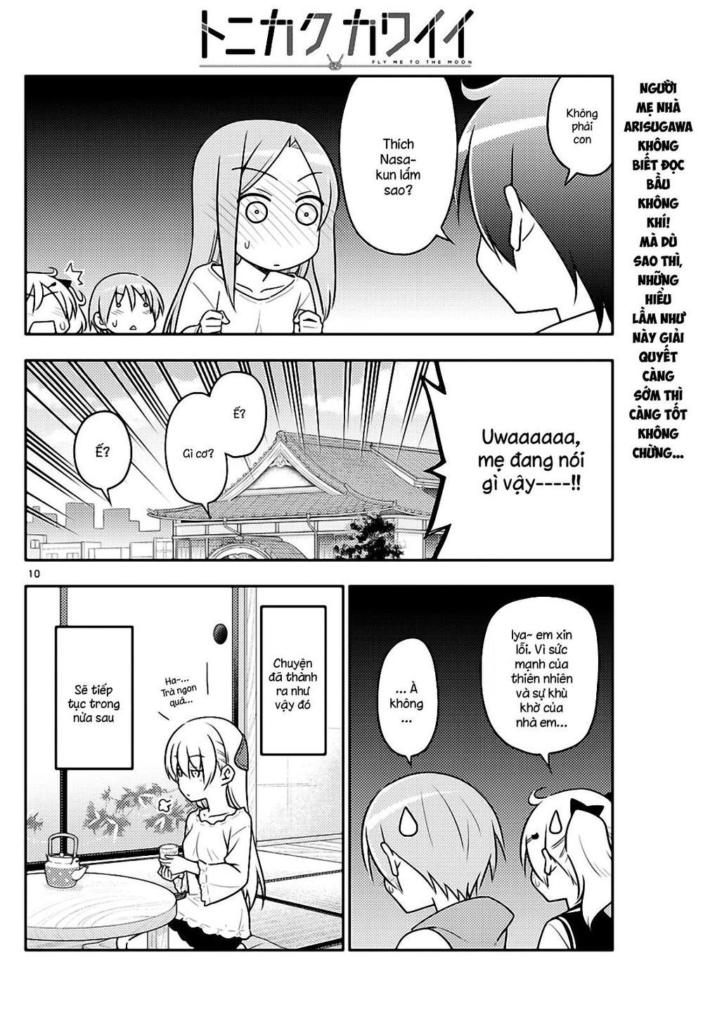 Tóm Lại Là Em Dễ Thương Được Chưa ? Chap 32 - Next Chap 33