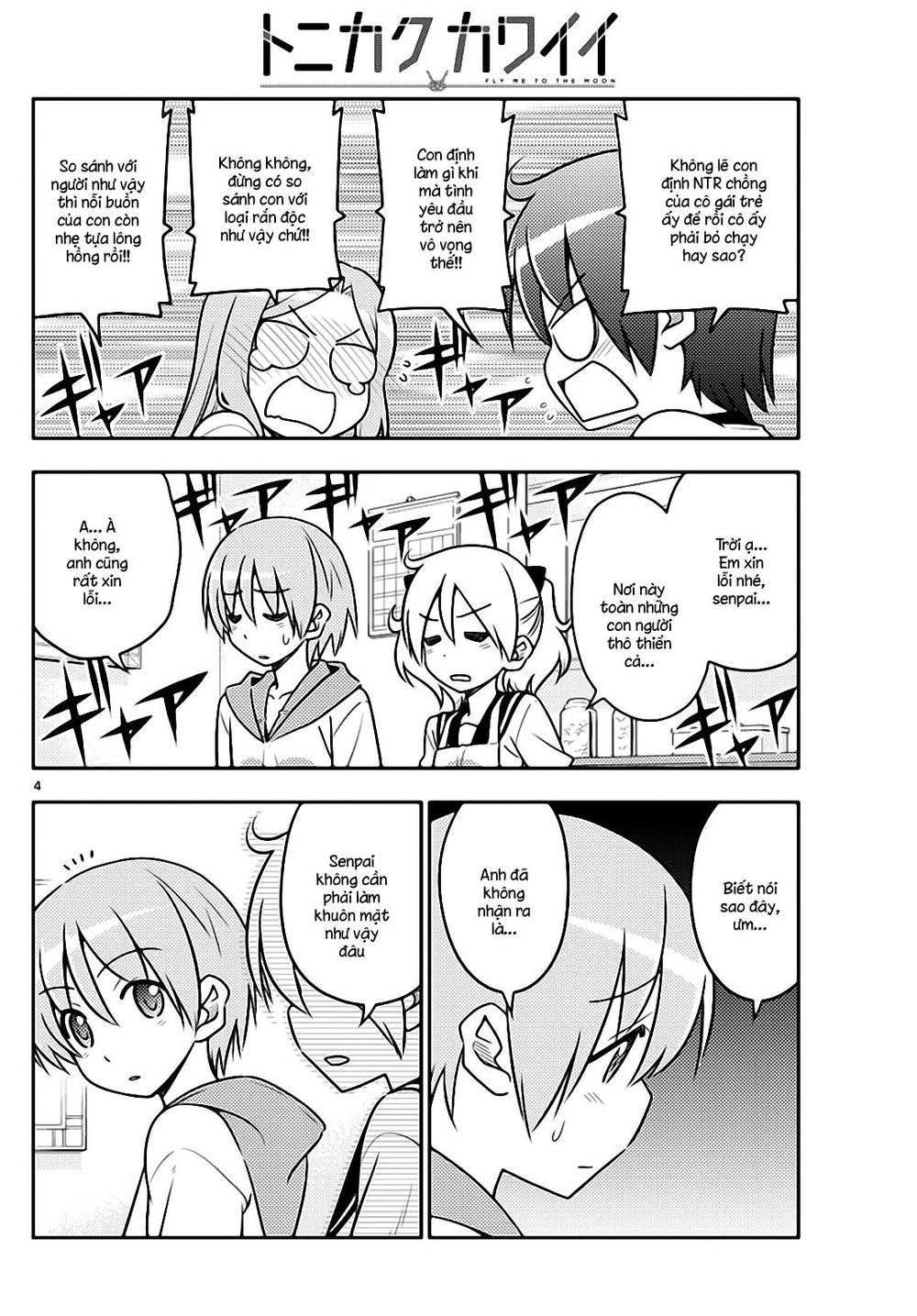 Tóm Lại Là Em Dễ Thương Được Chưa ? Chap 33 - Next Chap 34