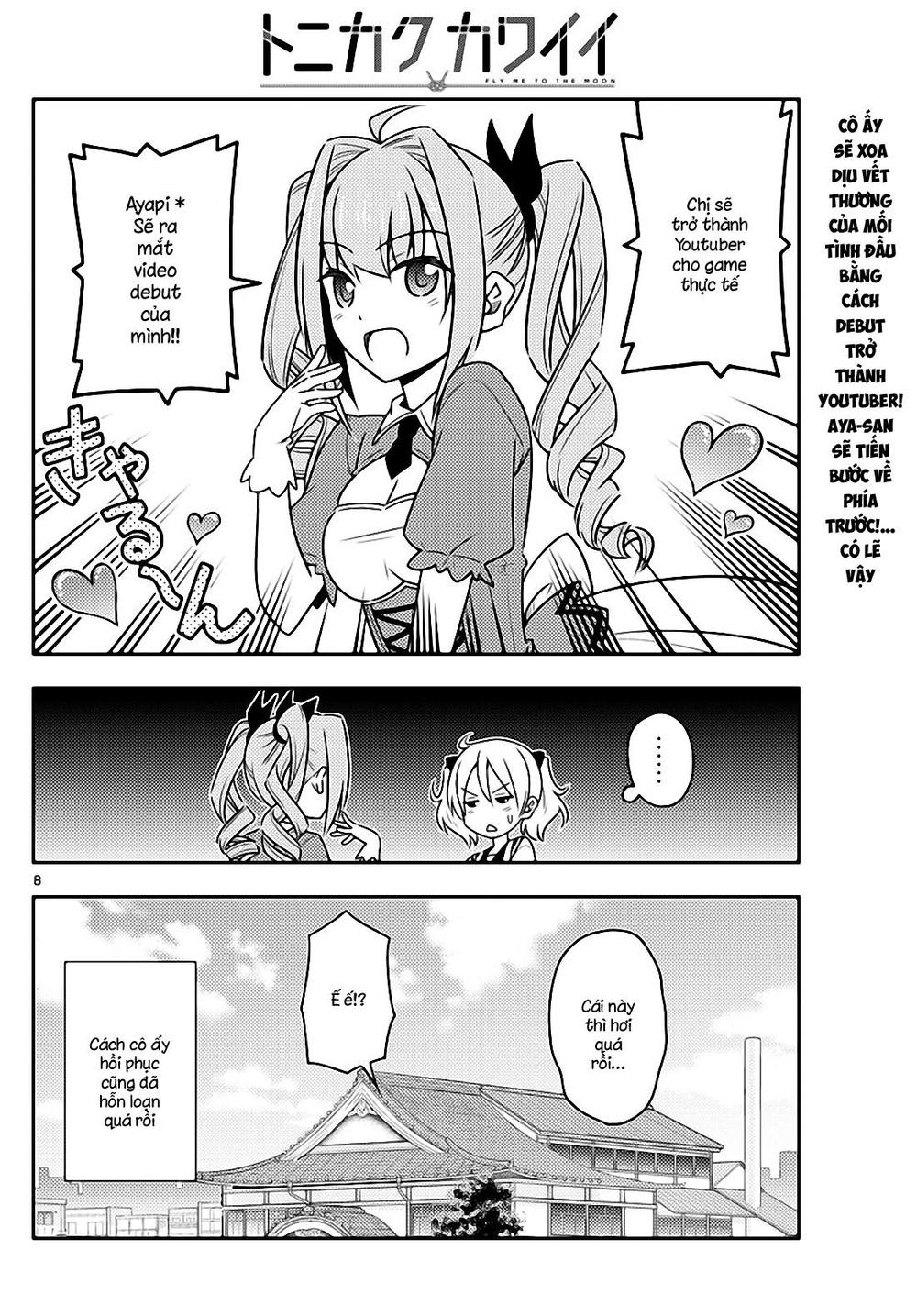 Tóm Lại Là Em Dễ Thương Được Chưa ? Chap 33 - Next Chap 34