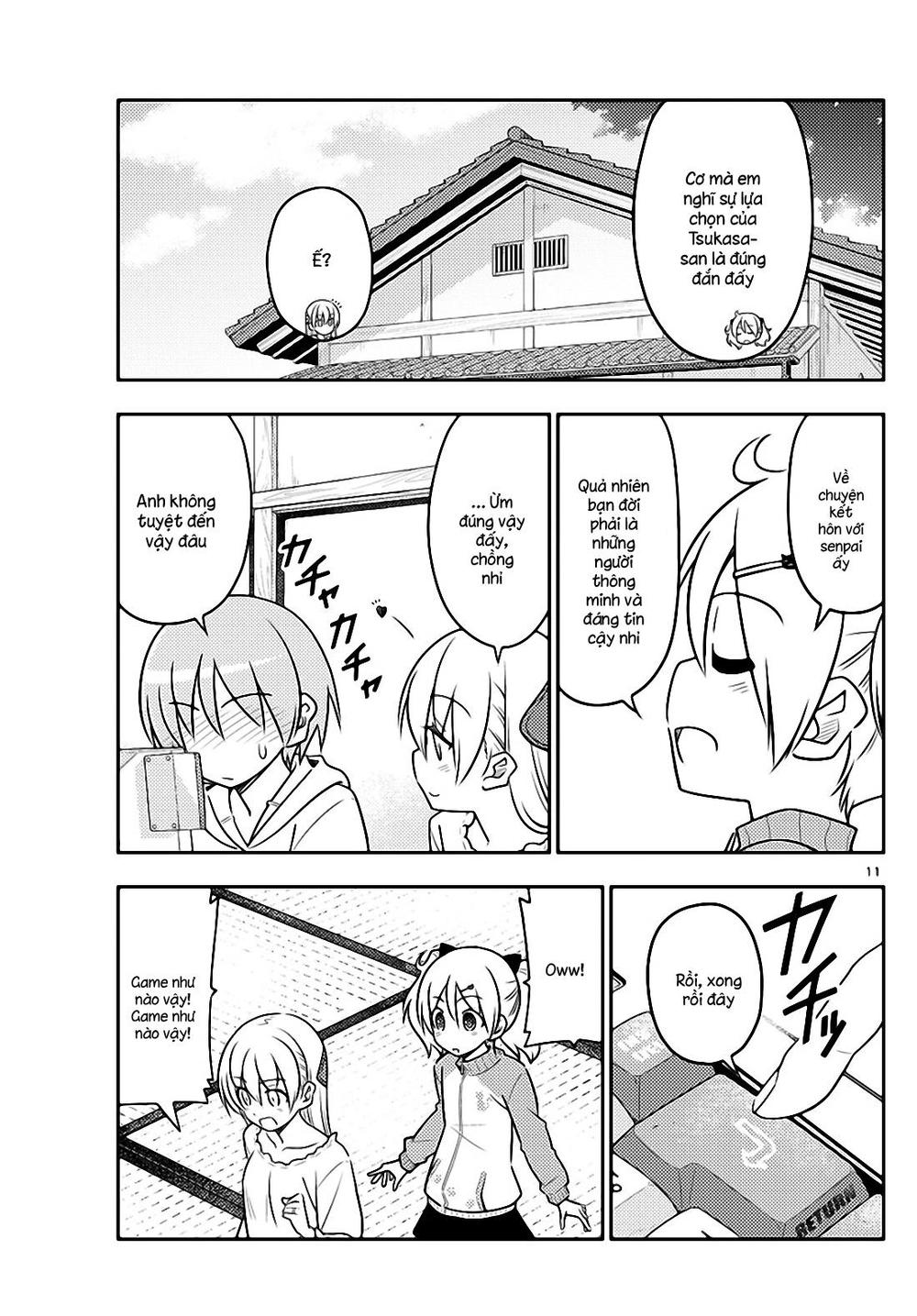 Tóm Lại Là Em Dễ Thương Được Chưa ? Chap 34 - Next Chap 35