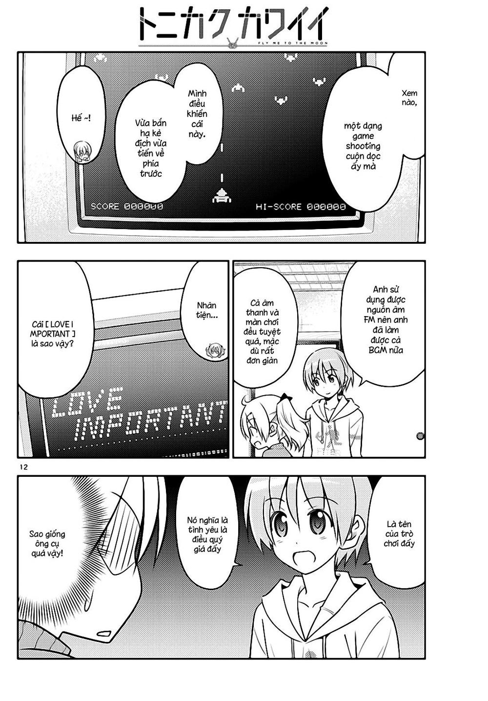 Tóm Lại Là Em Dễ Thương Được Chưa ? Chap 34 - Next Chap 35