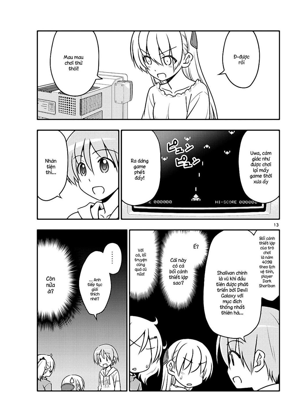 Tóm Lại Là Em Dễ Thương Được Chưa ? Chap 34 - Next Chap 35