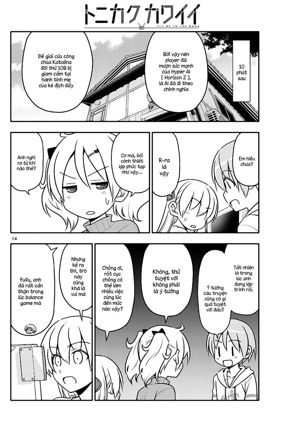 Tóm Lại Là Em Dễ Thương Được Chưa ? Chap 34 - Next Chap 35