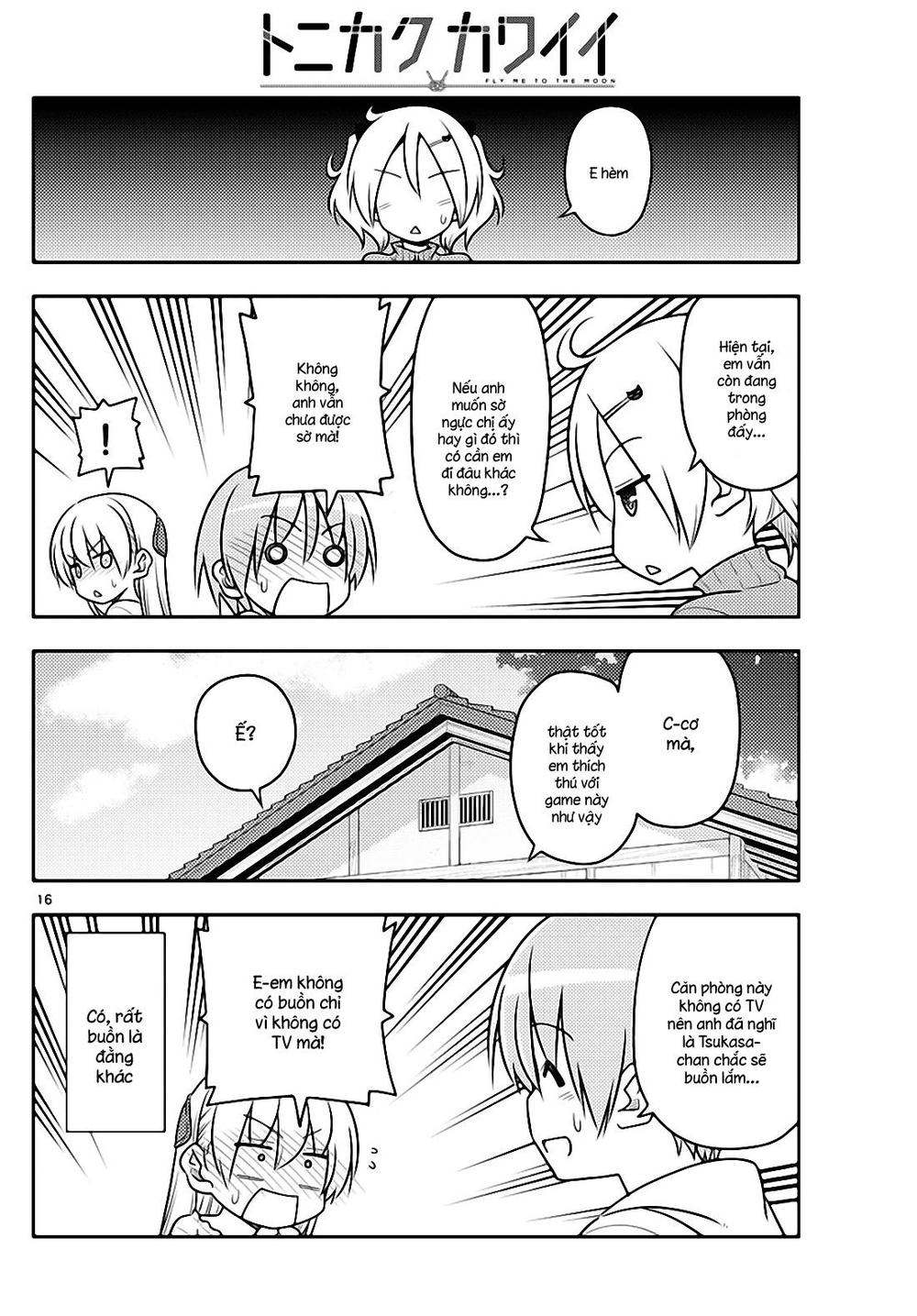 Tóm Lại Là Em Dễ Thương Được Chưa ? Chap 34 - Next Chap 35