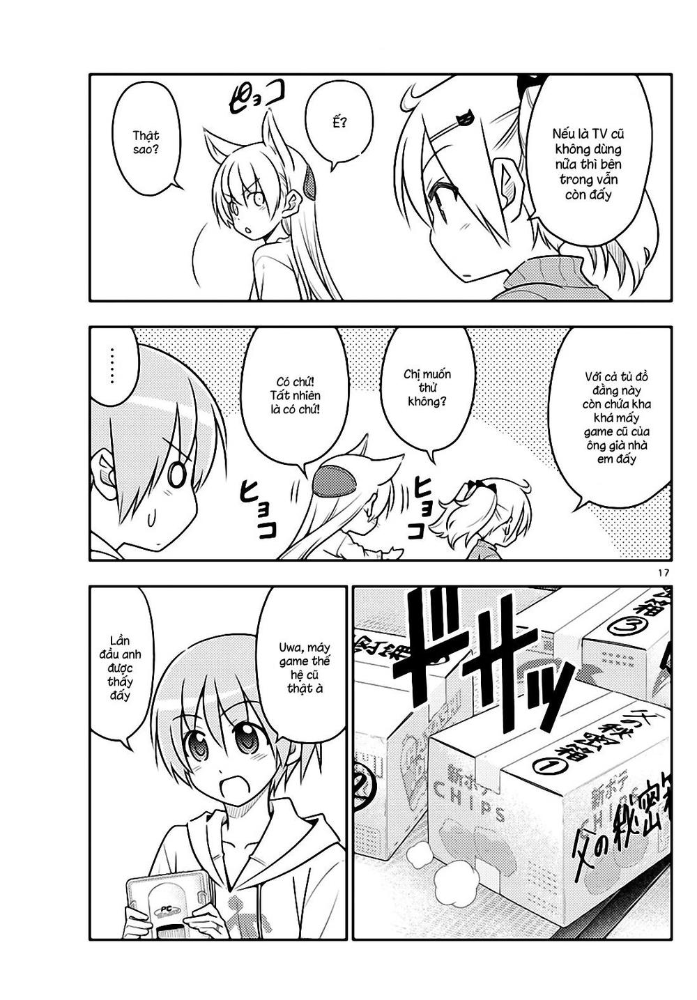 Tóm Lại Là Em Dễ Thương Được Chưa ? Chap 34 - Next Chap 35
