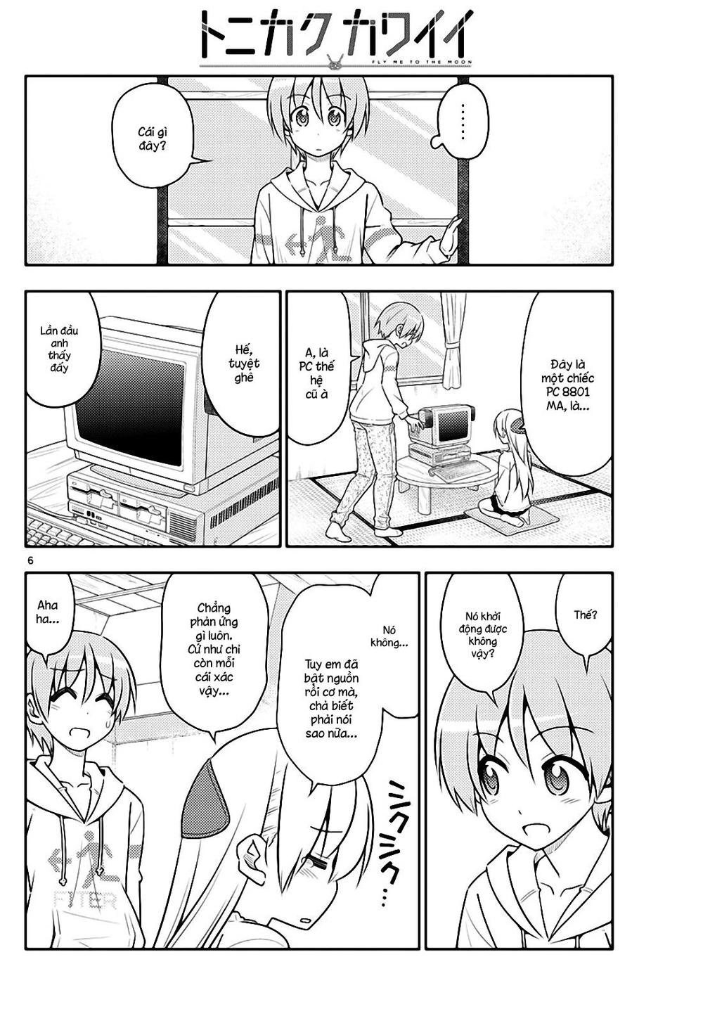 Tóm Lại Là Em Dễ Thương Được Chưa ? Chap 34 - Next Chap 35