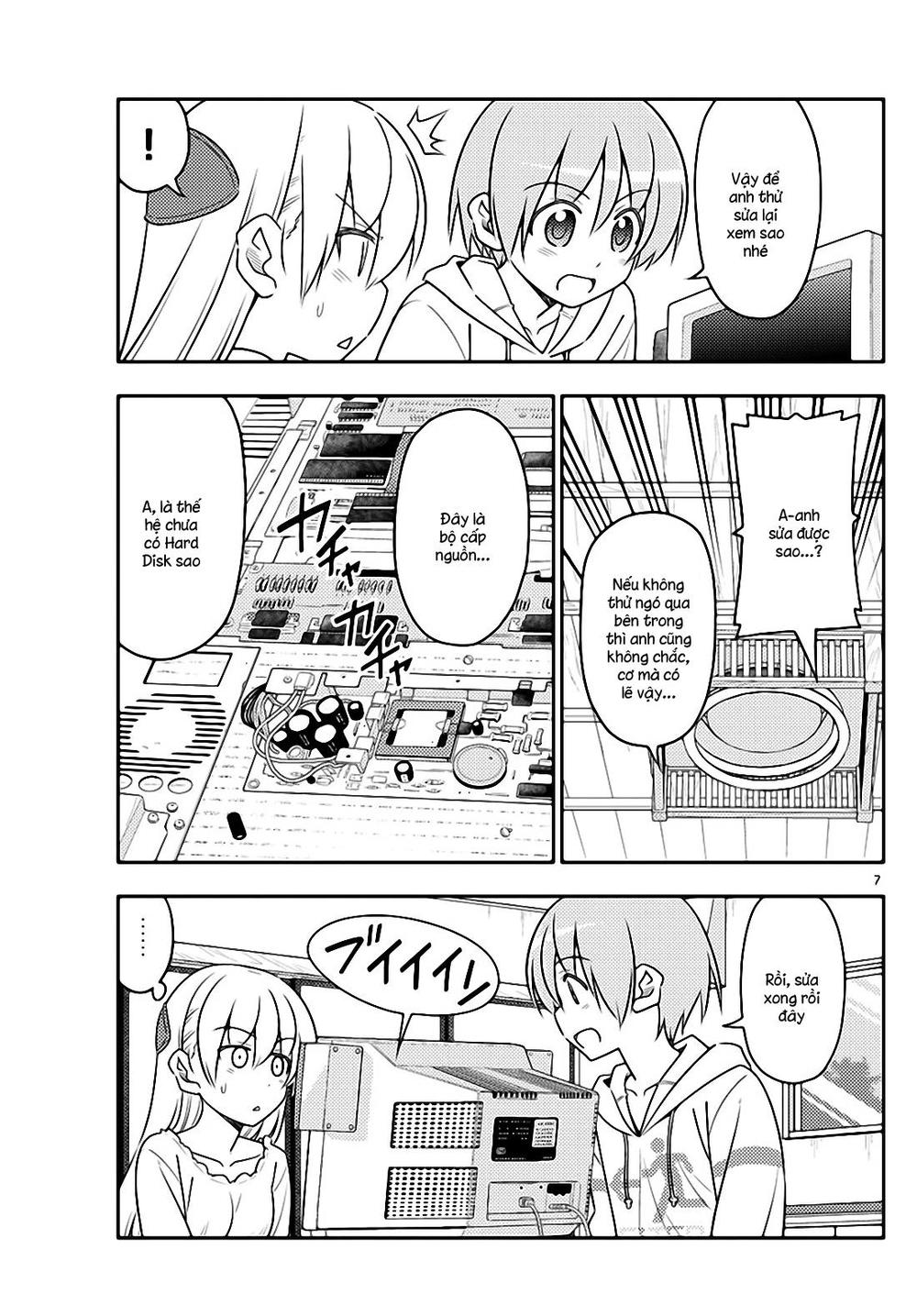 Tóm Lại Là Em Dễ Thương Được Chưa ? Chap 34 - Next Chap 35