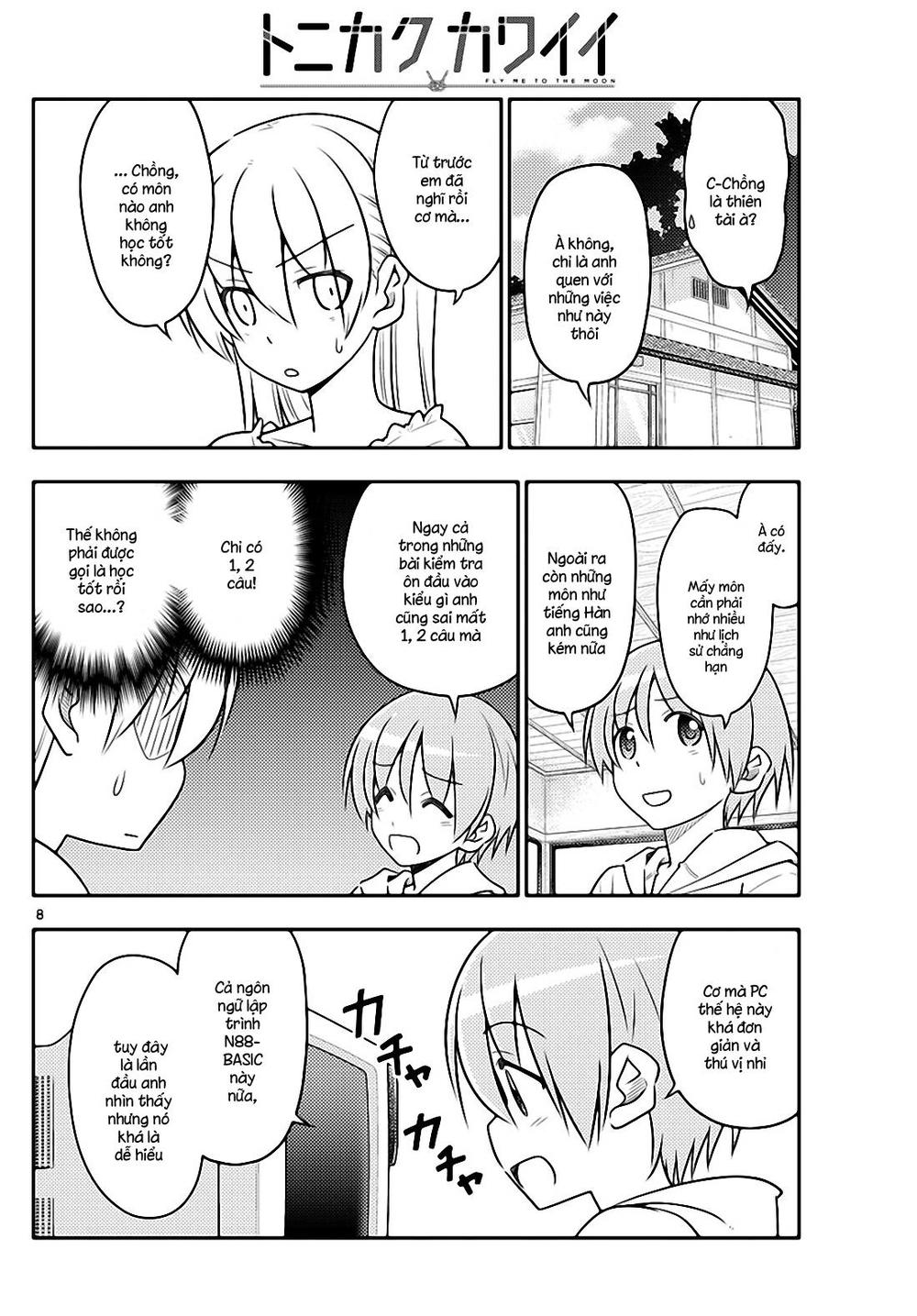 Tóm Lại Là Em Dễ Thương Được Chưa ? Chap 34 - Next Chap 35