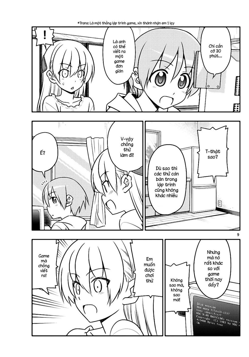 Tóm Lại Là Em Dễ Thương Được Chưa ? Chap 34 - Next Chap 35