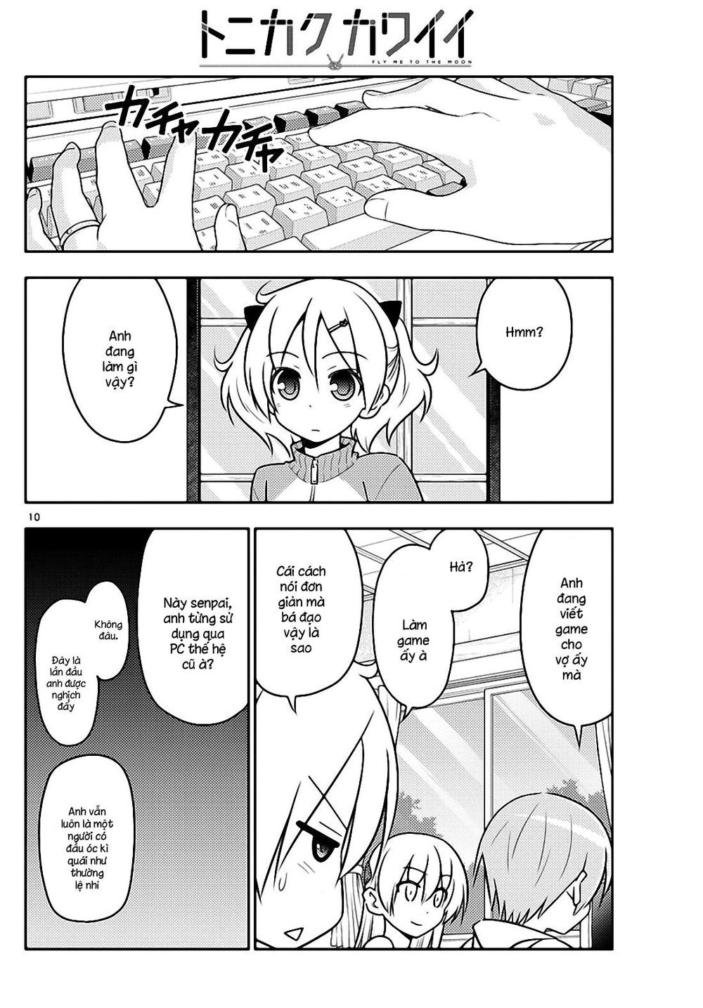 Tóm Lại Là Em Dễ Thương Được Chưa ? Chap 34 - Next Chap 35