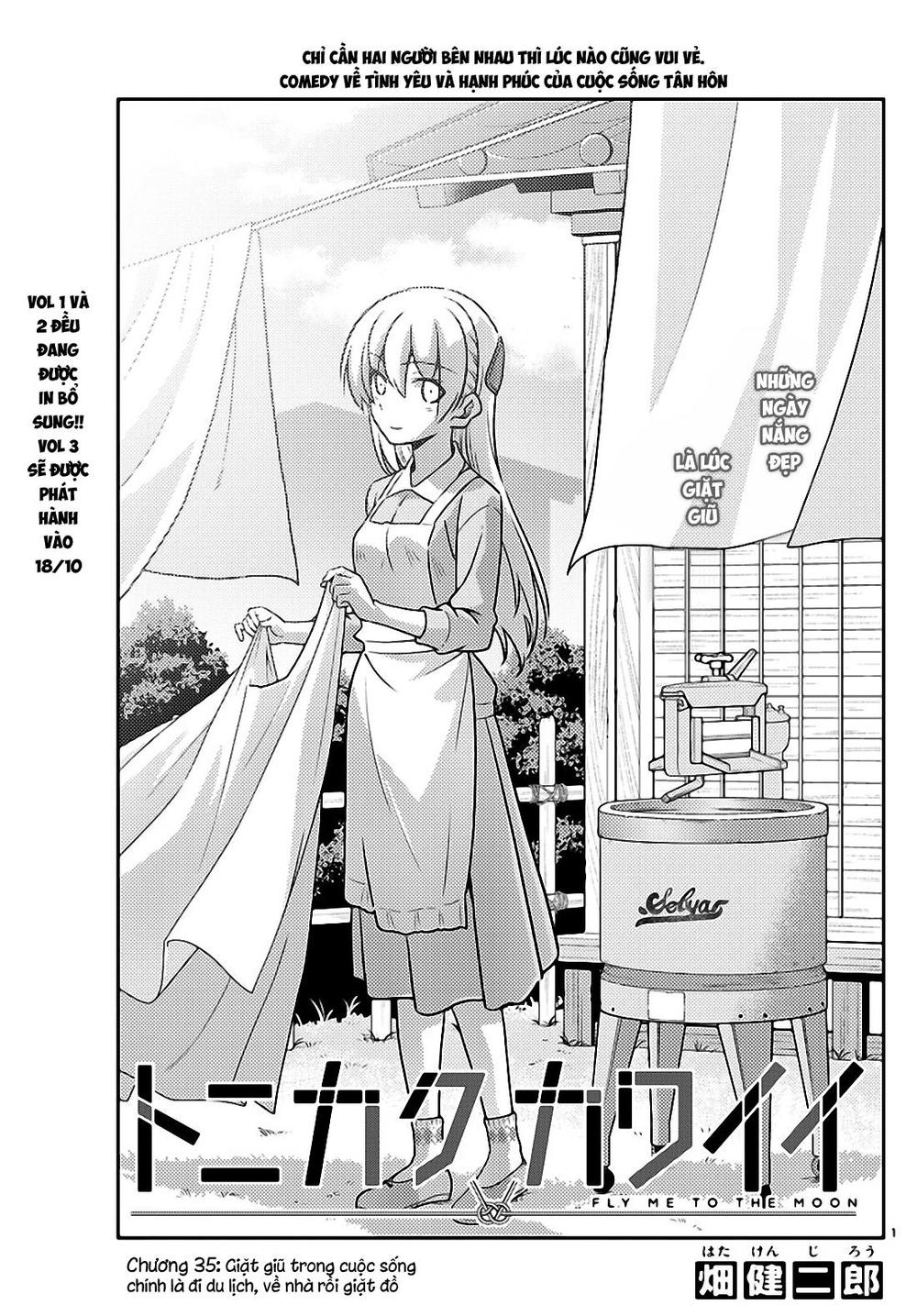 Tóm Lại Là Em Dễ Thương Được Chưa ? Chap 35 - Next Chap 36