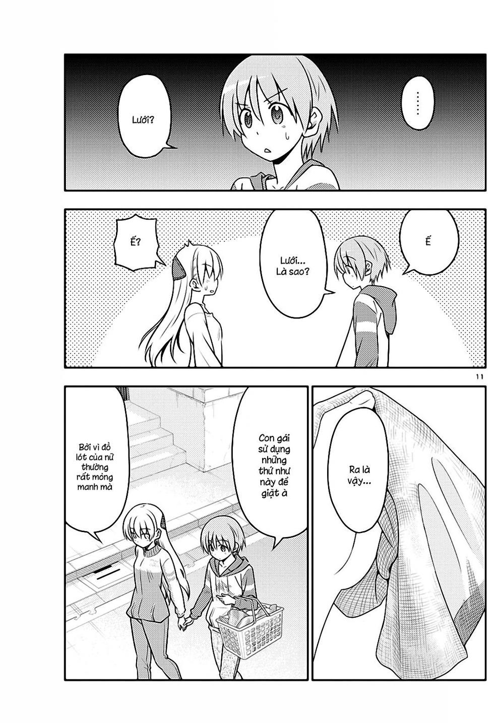Tóm Lại Là Em Dễ Thương Được Chưa ? Chap 35 - Next Chap 36