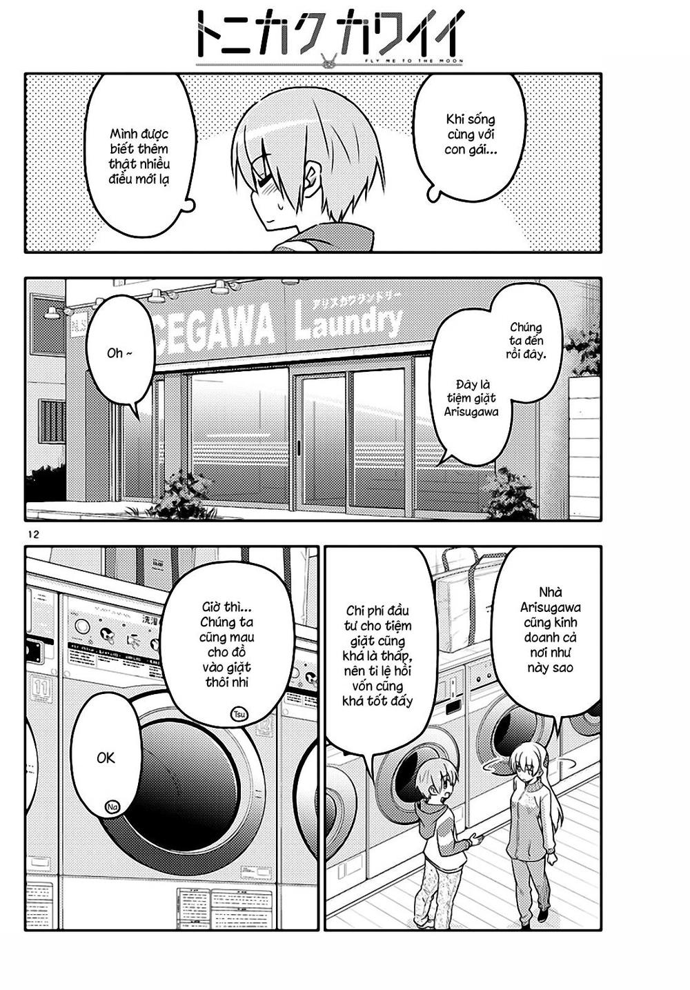 Tóm Lại Là Em Dễ Thương Được Chưa ? Chap 35 - Next Chap 36