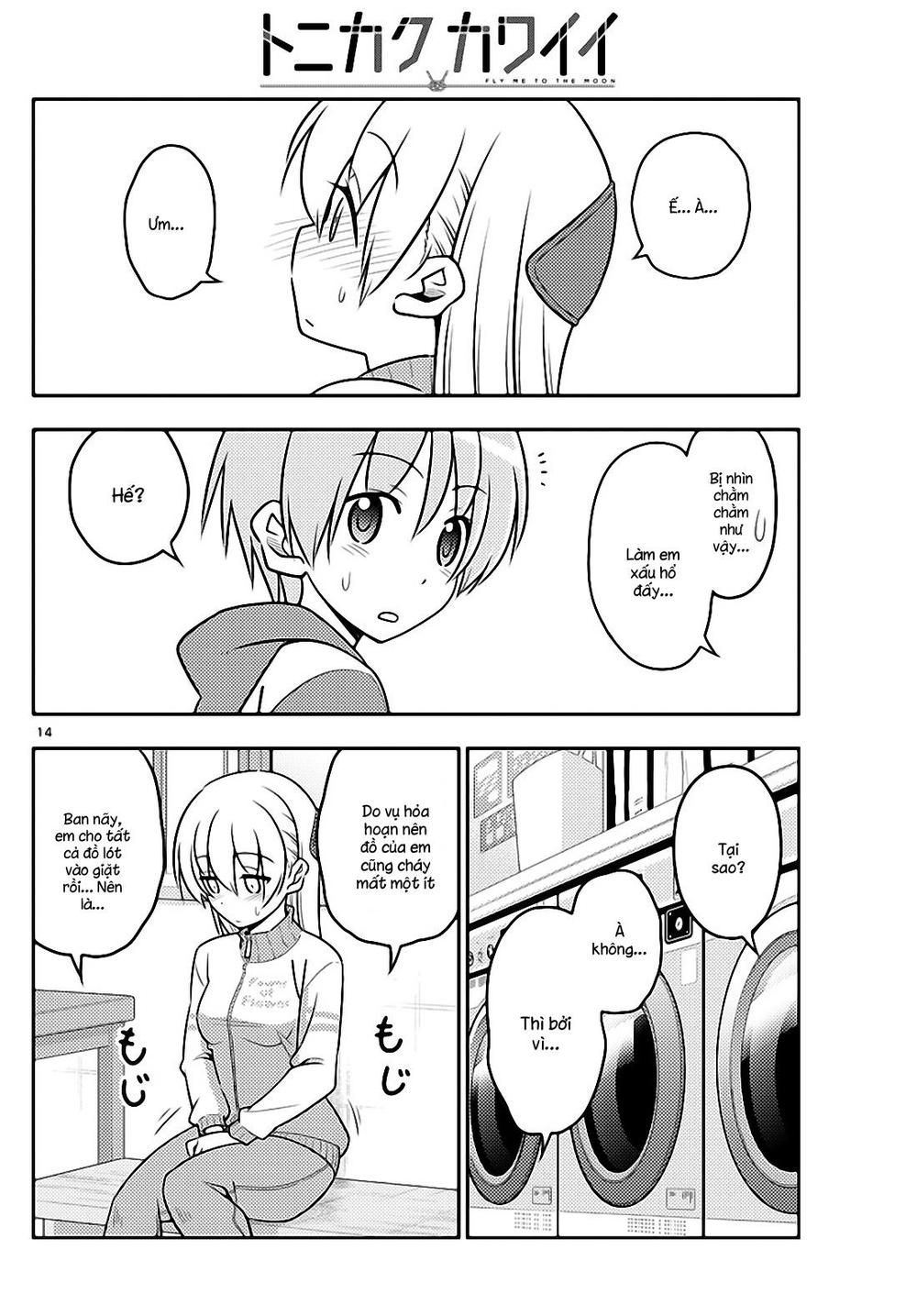 Tóm Lại Là Em Dễ Thương Được Chưa ? Chap 35 - Next Chap 36