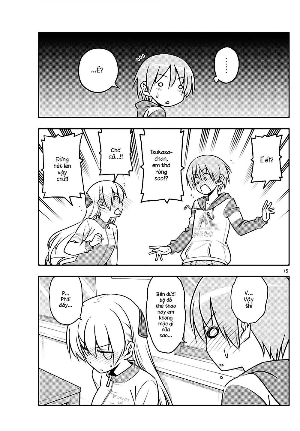 Tóm Lại Là Em Dễ Thương Được Chưa ? Chap 35 - Next Chap 36