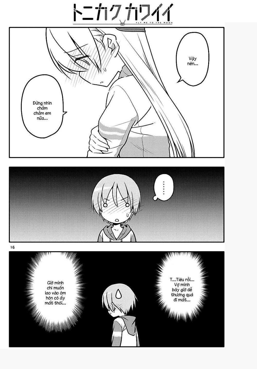 Tóm Lại Là Em Dễ Thương Được Chưa ? Chap 35 - Next Chap 36