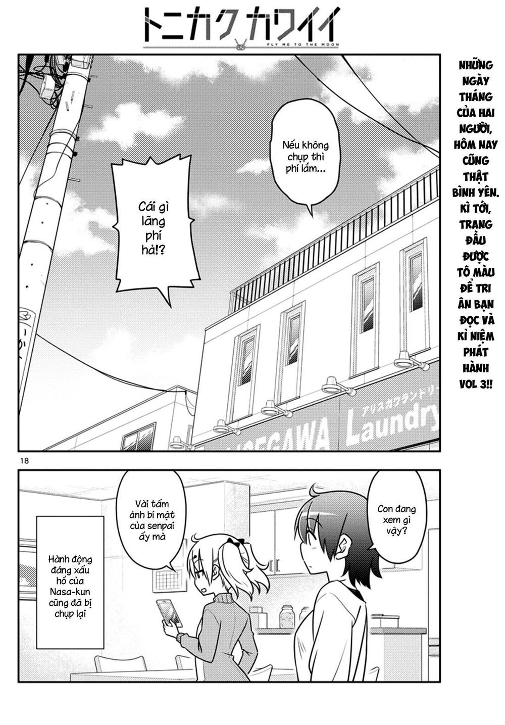 Tóm Lại Là Em Dễ Thương Được Chưa ? Chap 35 - Next Chap 36
