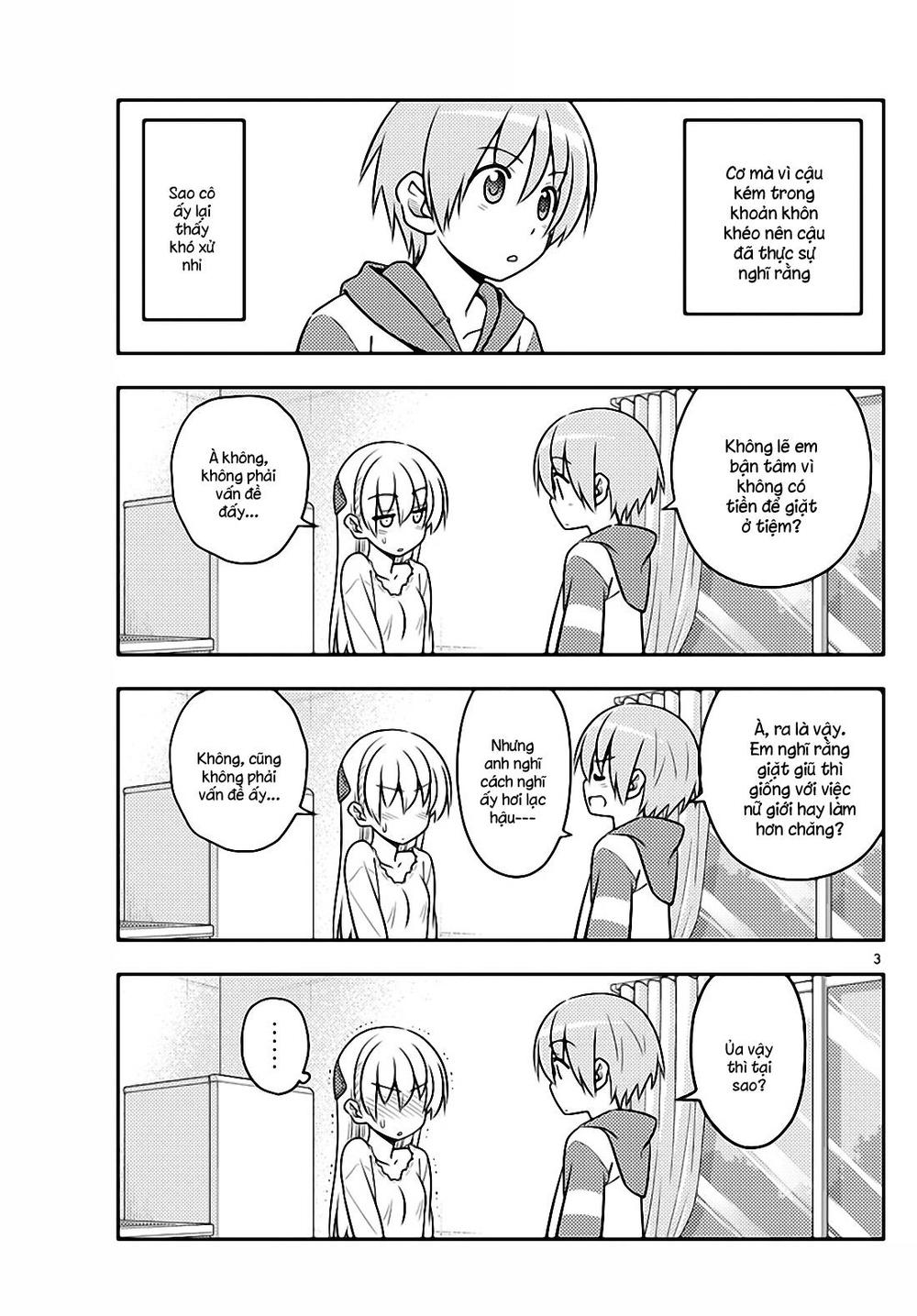 Tóm Lại Là Em Dễ Thương Được Chưa ? Chap 35 - Next Chap 36