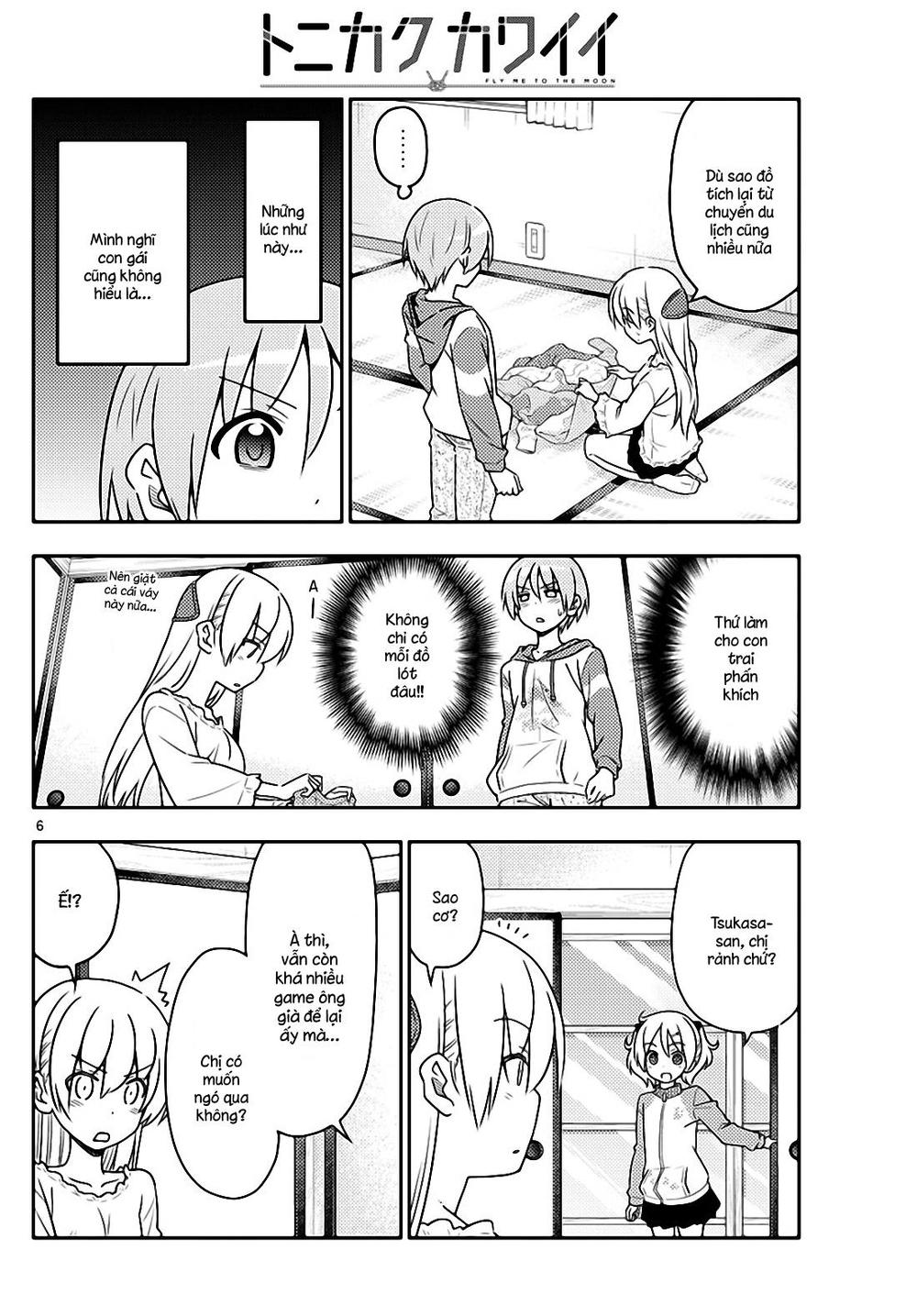 Tóm Lại Là Em Dễ Thương Được Chưa ? Chap 35 - Next Chap 36