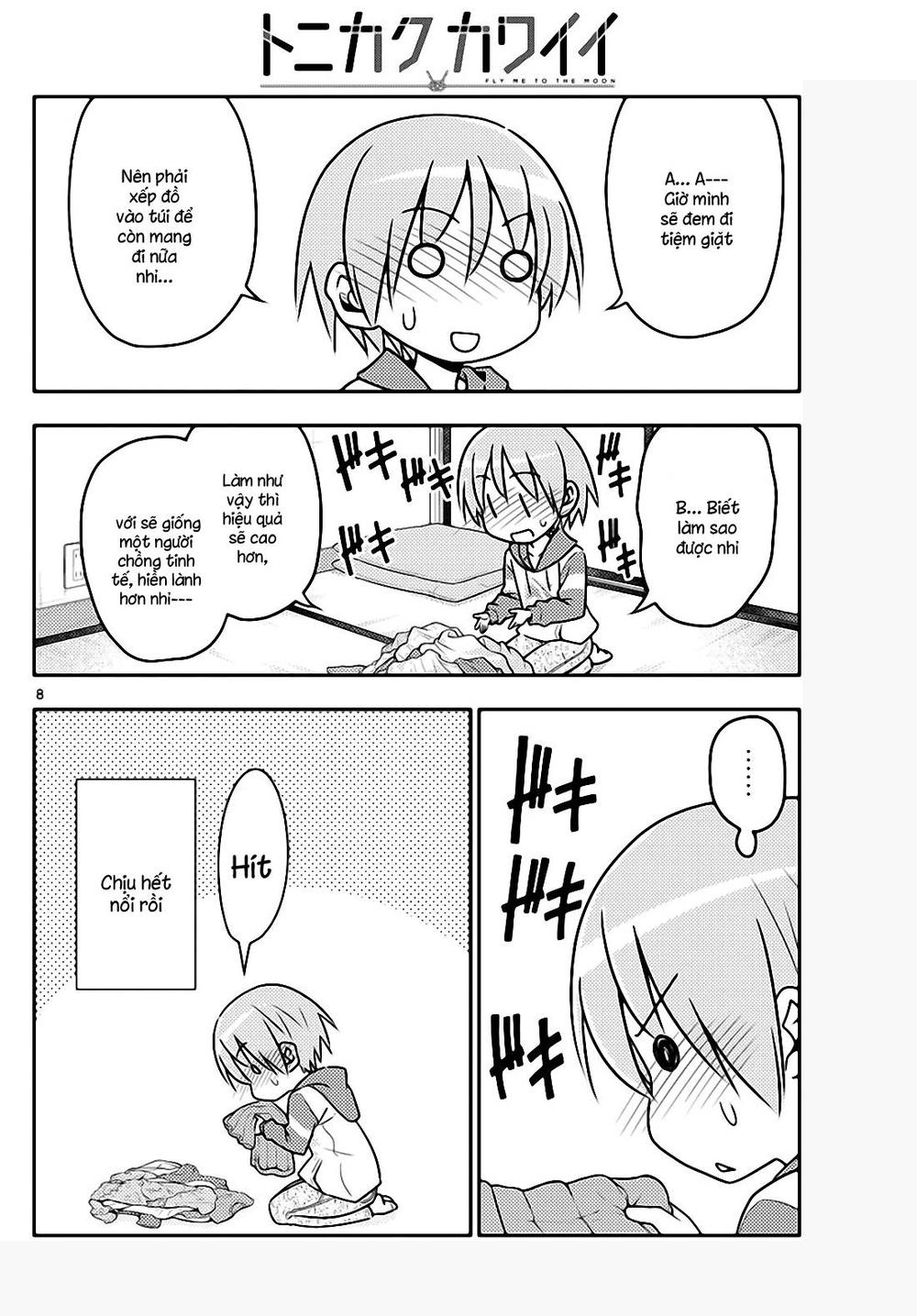 Tóm Lại Là Em Dễ Thương Được Chưa ? Chap 35 - Next Chap 36