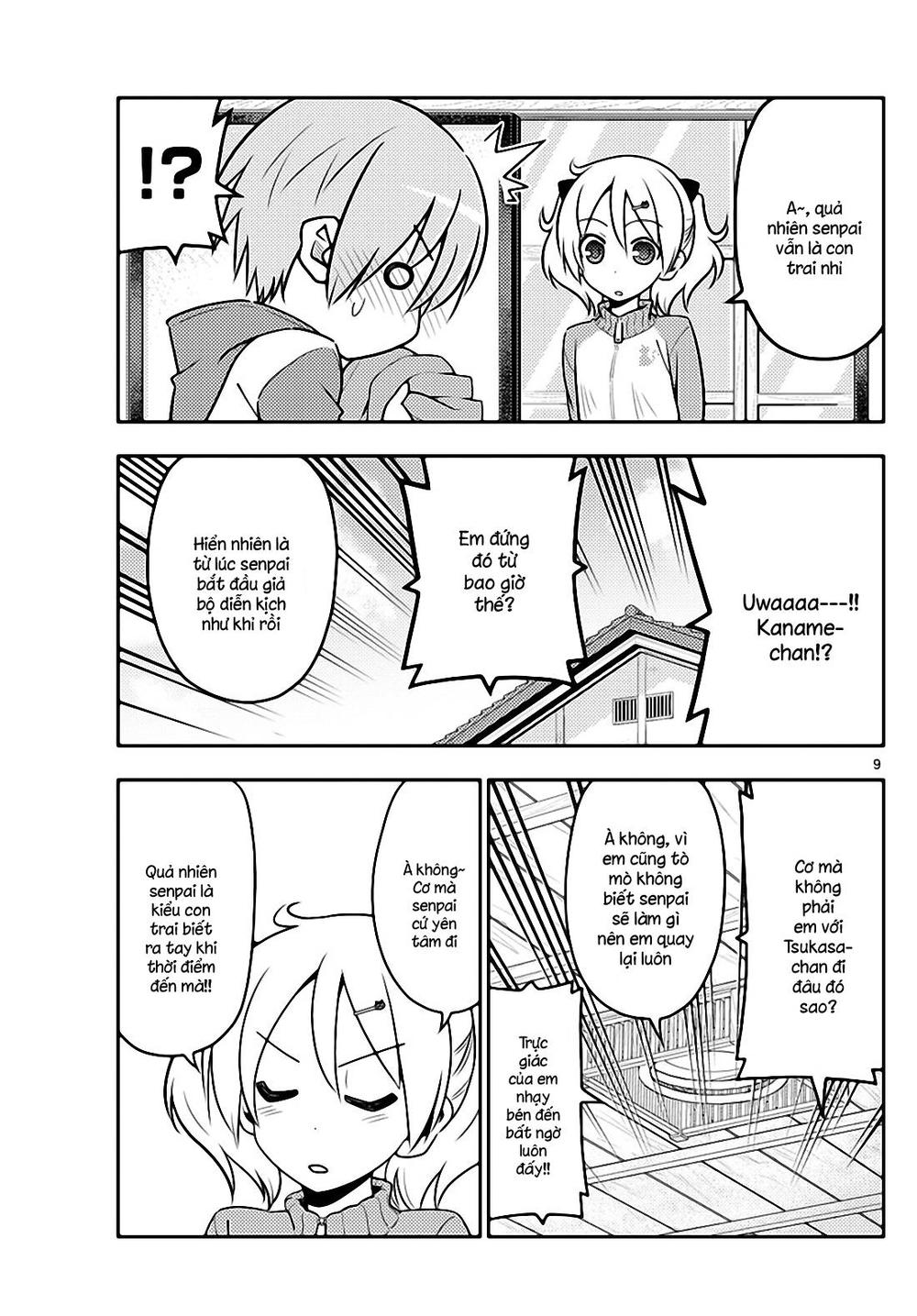 Tóm Lại Là Em Dễ Thương Được Chưa ? Chap 35 - Next Chap 36