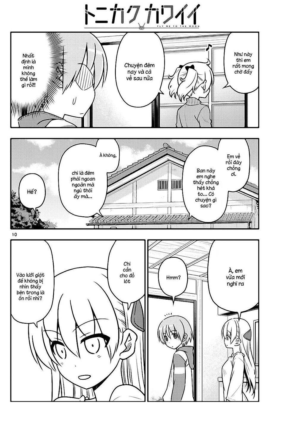 Tóm Lại Là Em Dễ Thương Được Chưa ? Chap 35 - Next Chap 36