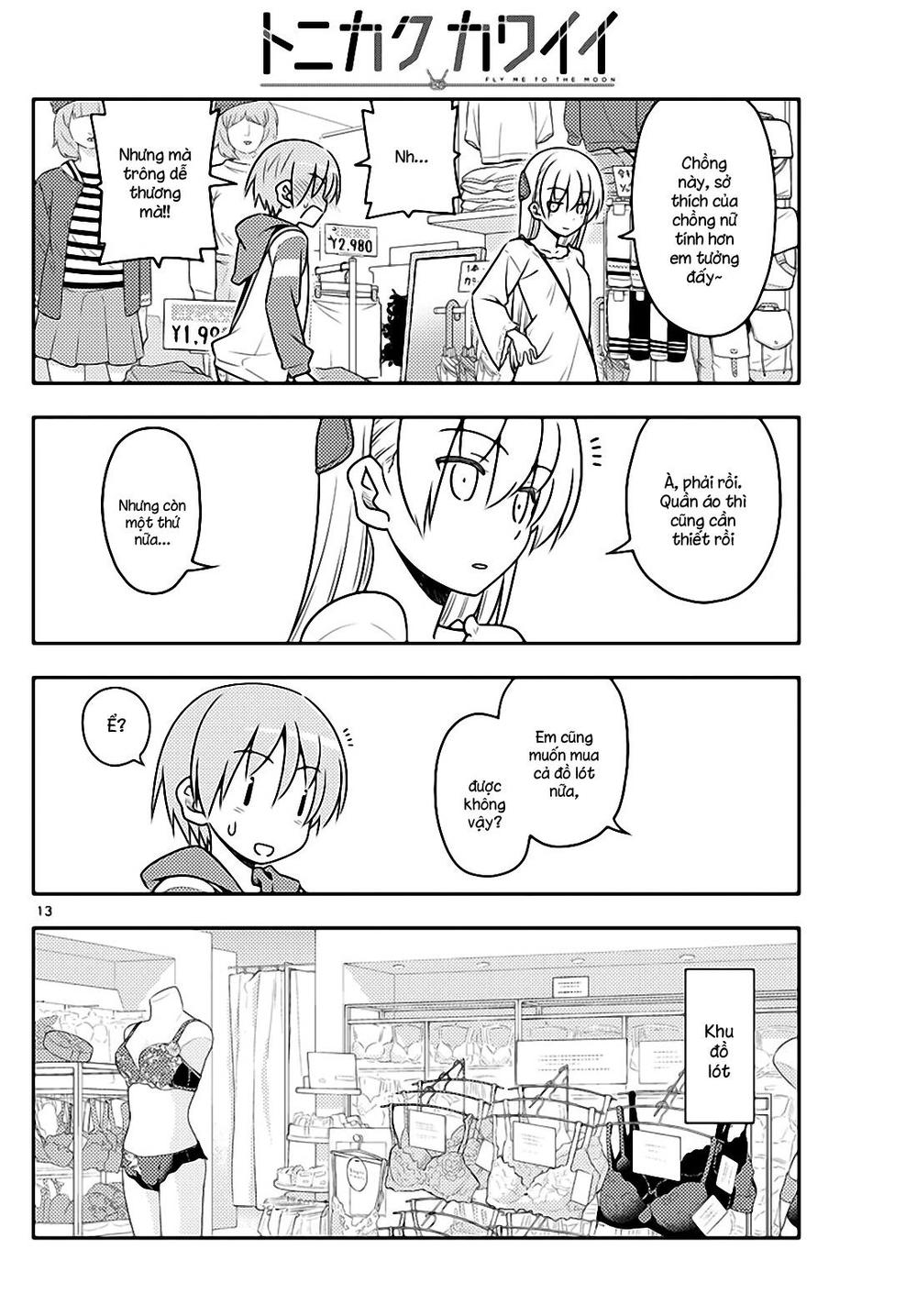 Tóm Lại Là Em Dễ Thương Được Chưa ? Chap 36 - Next Chap 37