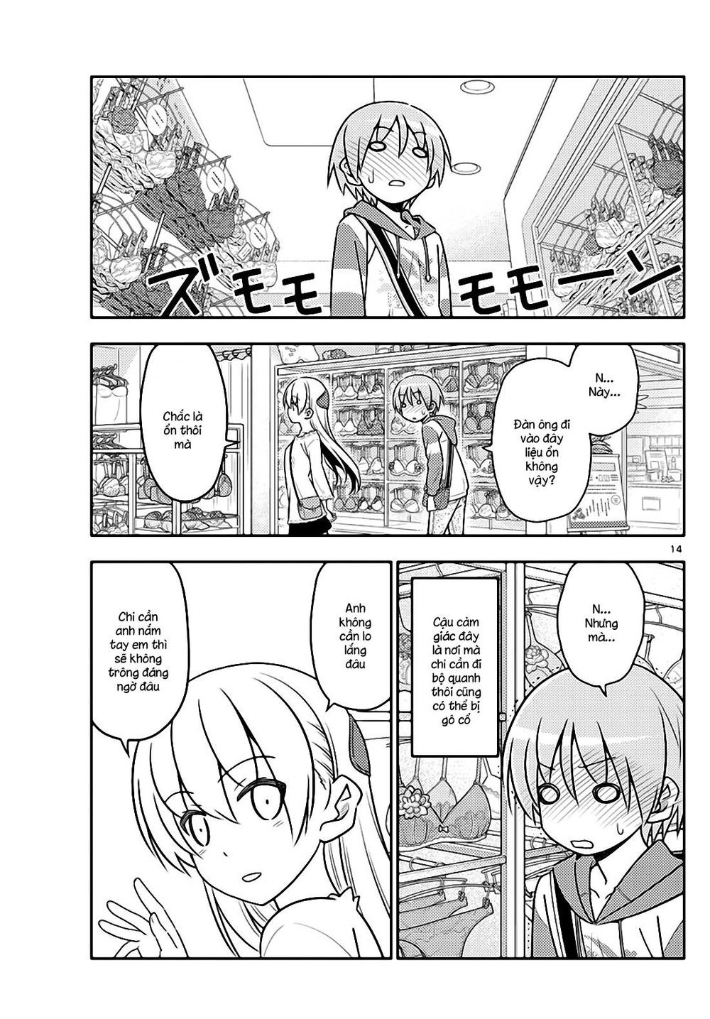 Tóm Lại Là Em Dễ Thương Được Chưa ? Chap 36 - Next Chap 37
