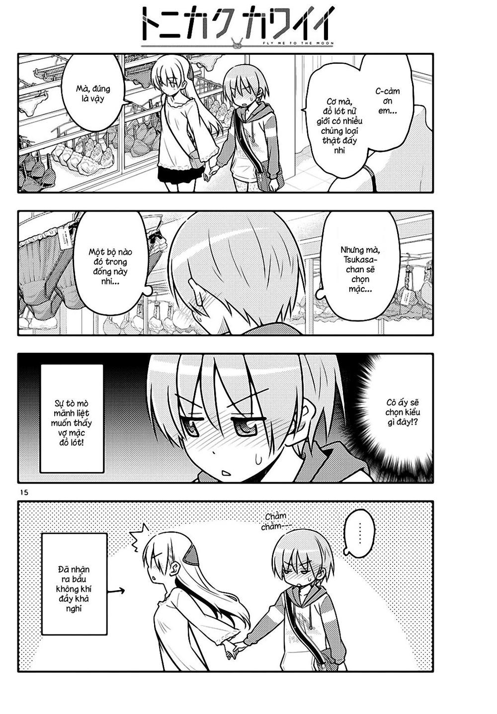 Tóm Lại Là Em Dễ Thương Được Chưa ? Chap 36 - Next Chap 37