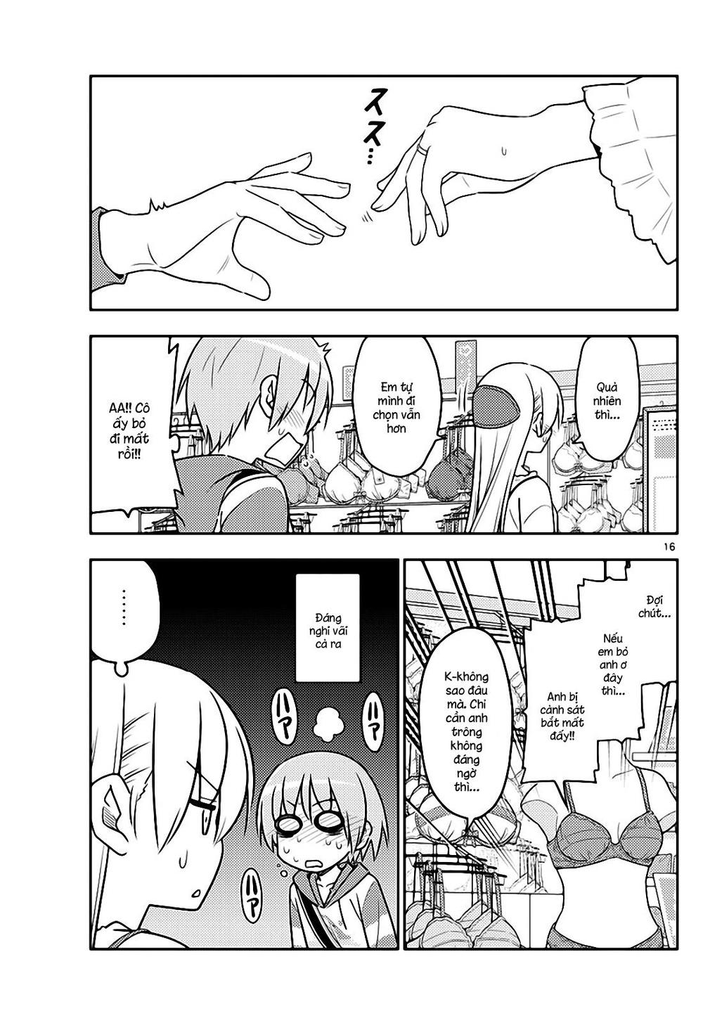 Tóm Lại Là Em Dễ Thương Được Chưa ? Chap 36 - Next Chap 37
