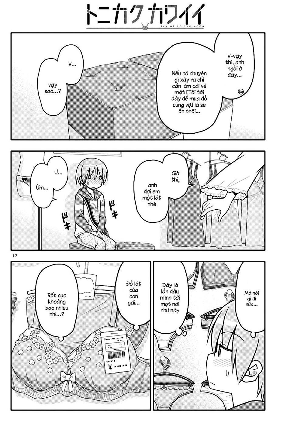 Tóm Lại Là Em Dễ Thương Được Chưa ? Chap 36 - Next Chap 37
