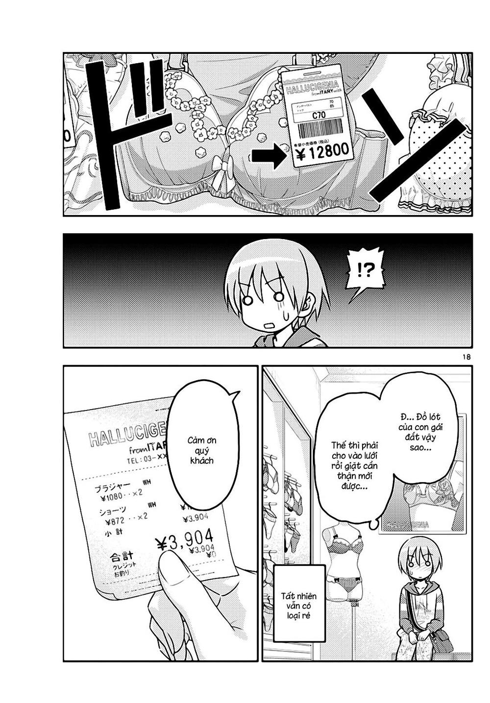 Tóm Lại Là Em Dễ Thương Được Chưa ? Chap 36 - Next Chap 37