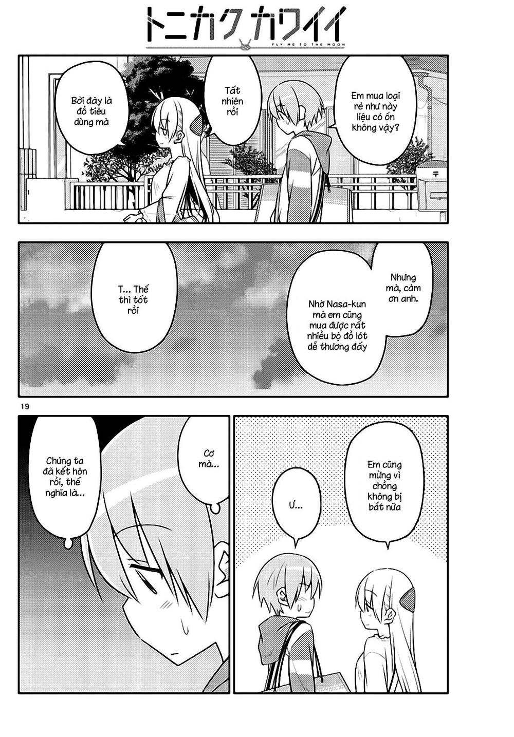 Tóm Lại Là Em Dễ Thương Được Chưa ? Chap 36 - Next Chap 37