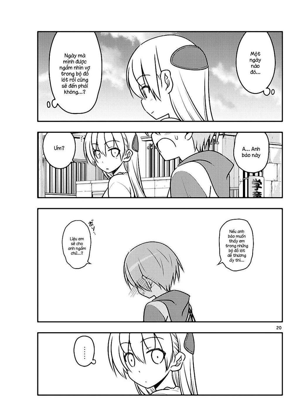 Tóm Lại Là Em Dễ Thương Được Chưa ? Chap 36 - Next Chap 37