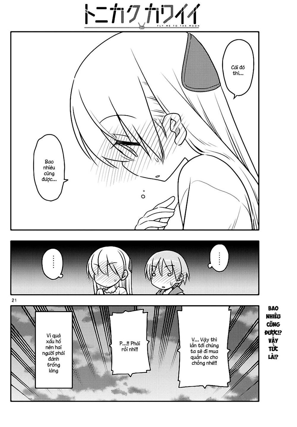 Tóm Lại Là Em Dễ Thương Được Chưa ? Chap 36 - Next Chap 37