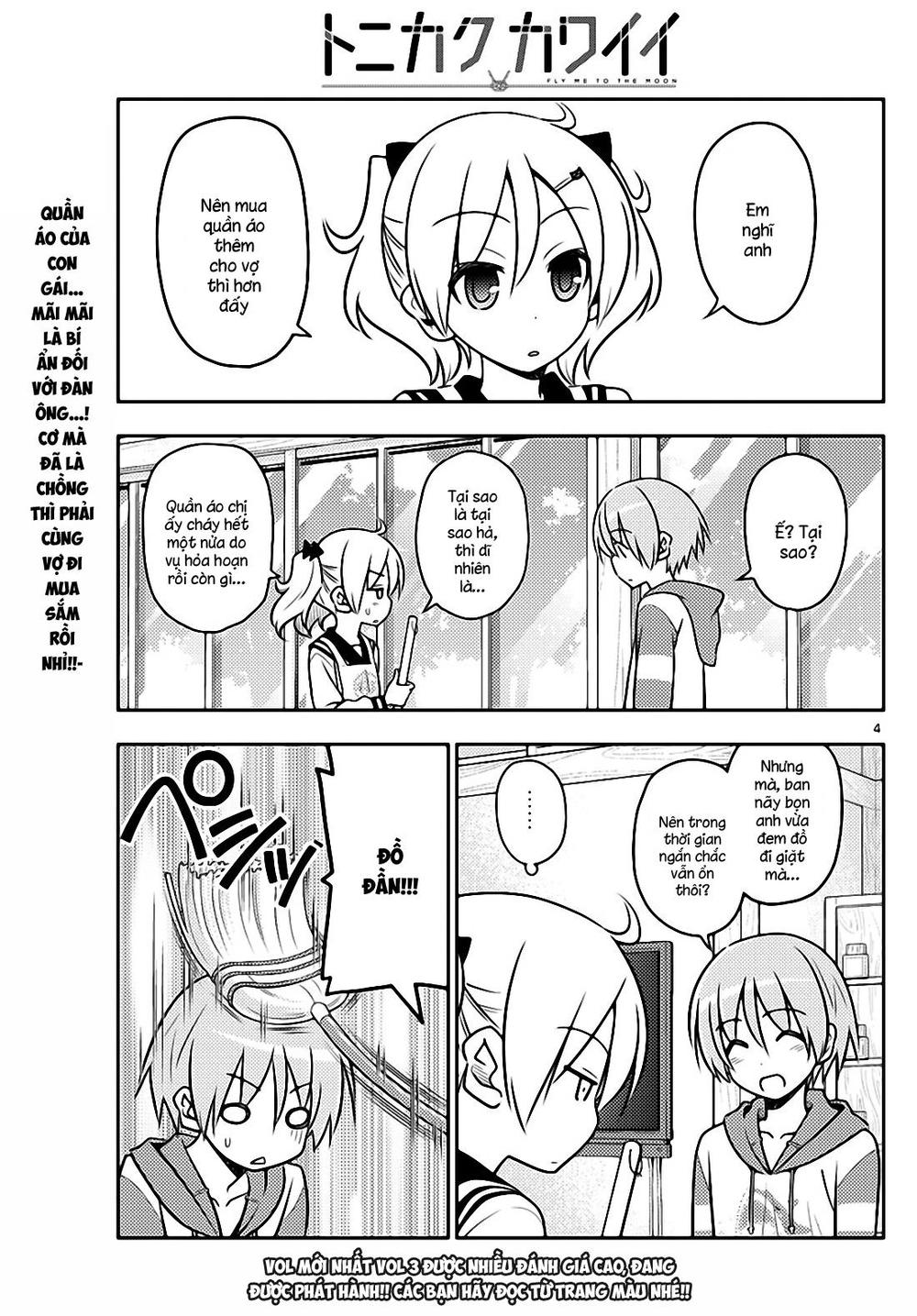 Tóm Lại Là Em Dễ Thương Được Chưa ? Chap 36 - Next Chap 37