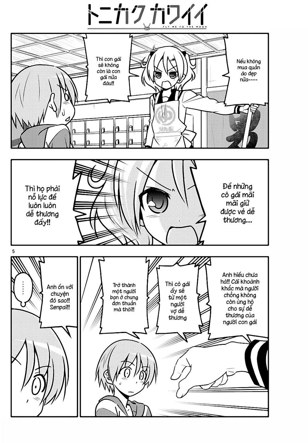 Tóm Lại Là Em Dễ Thương Được Chưa ? Chap 36 - Next Chap 37
