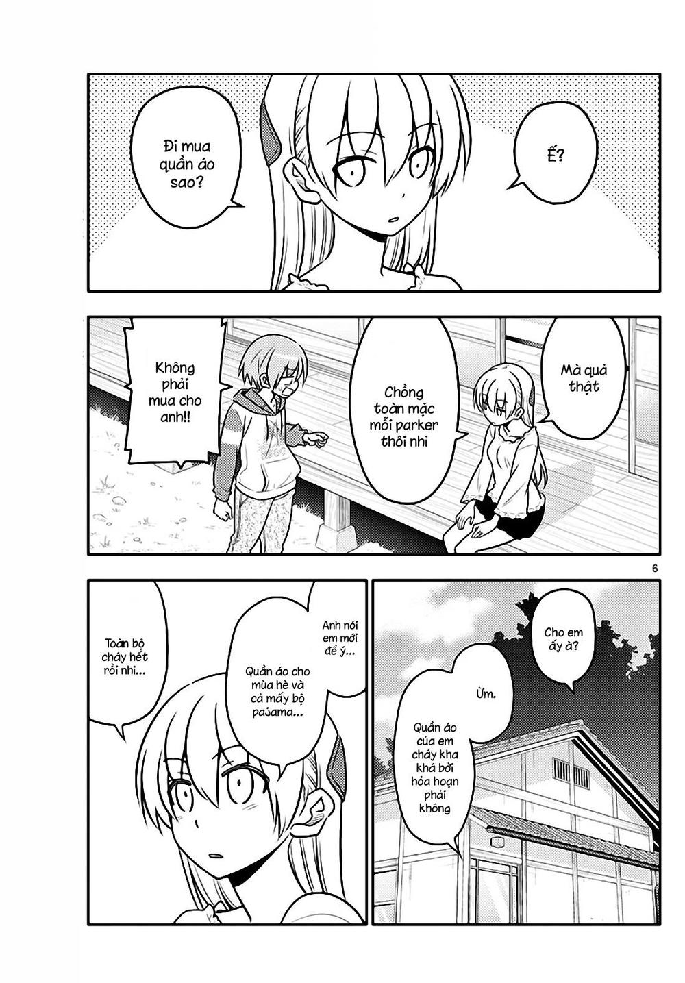 Tóm Lại Là Em Dễ Thương Được Chưa ? Chap 36 - Next Chap 37