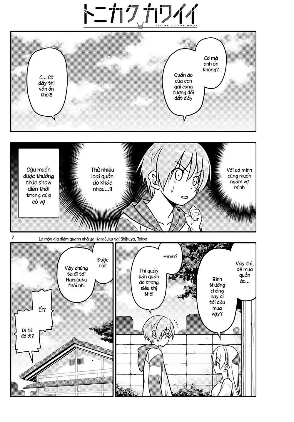 Tóm Lại Là Em Dễ Thương Được Chưa ? Chap 36 - Next Chap 37