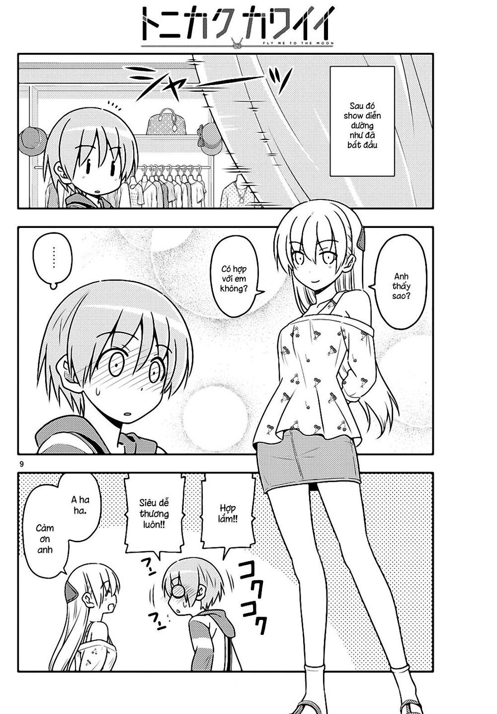 Tóm Lại Là Em Dễ Thương Được Chưa ? Chap 36 - Next Chap 37