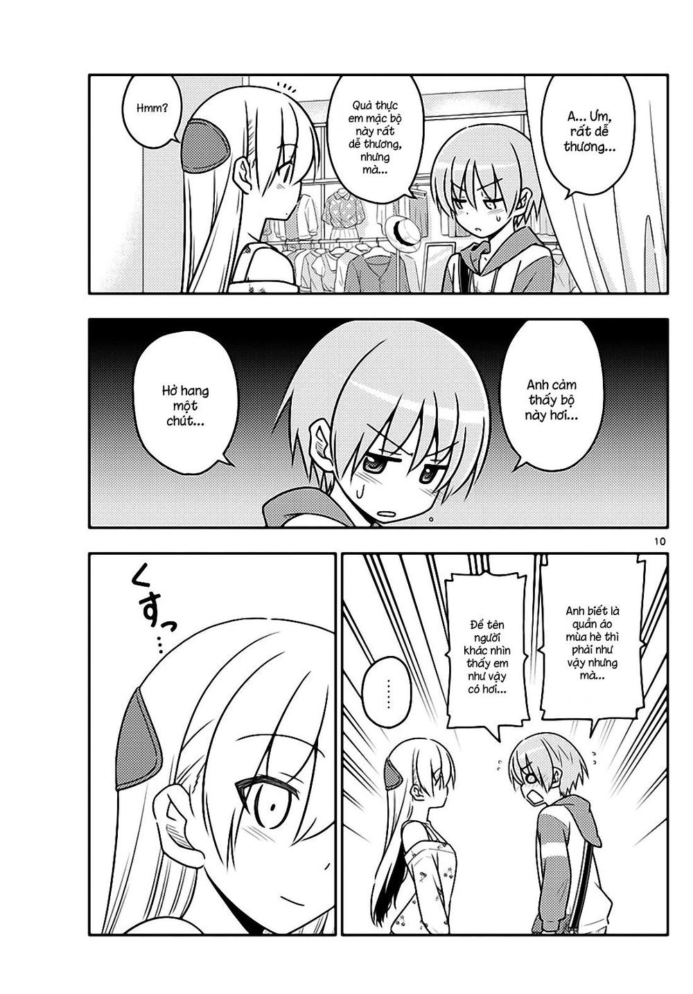 Tóm Lại Là Em Dễ Thương Được Chưa ? Chap 36 - Next Chap 37