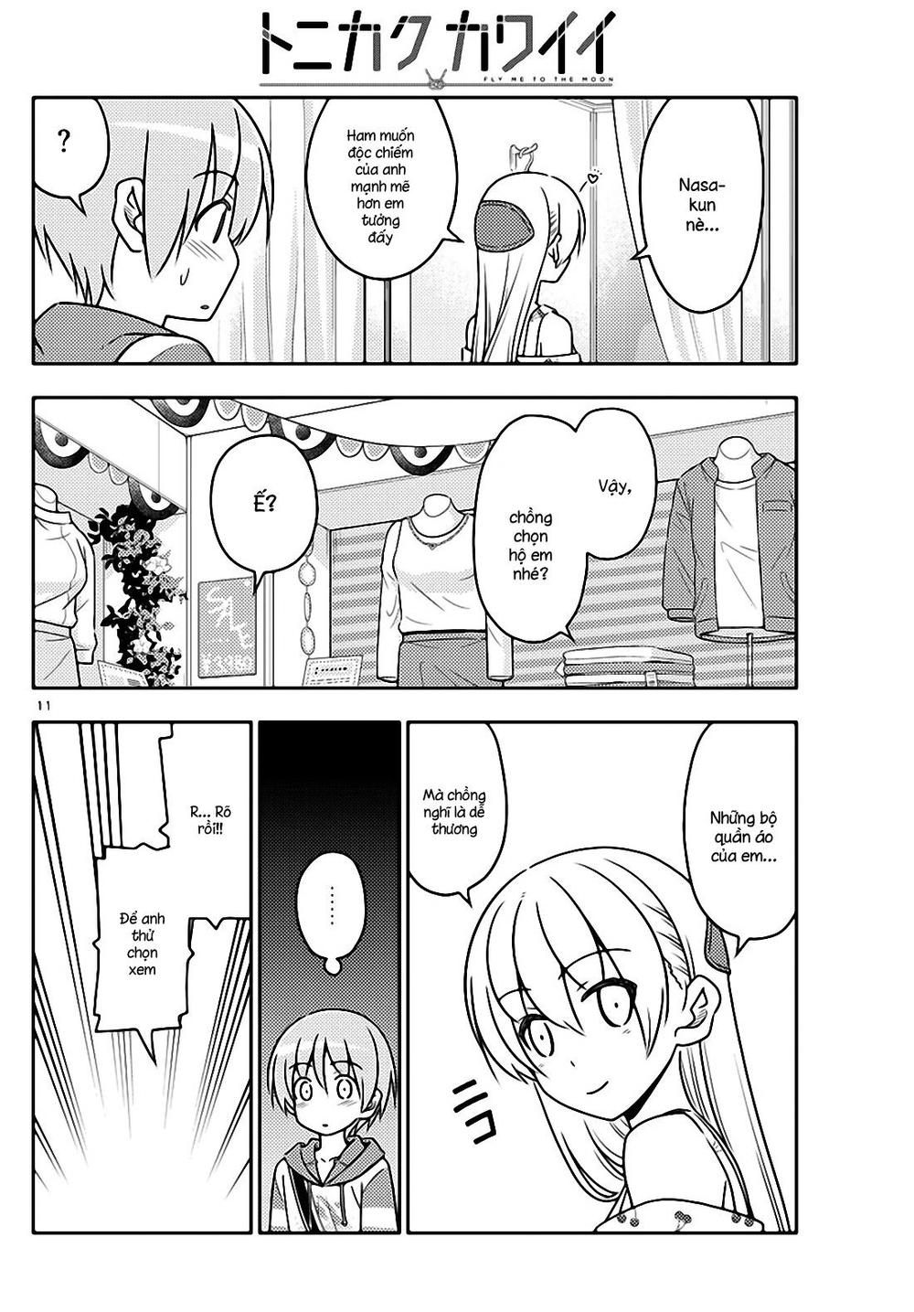 Tóm Lại Là Em Dễ Thương Được Chưa ? Chap 36 - Next Chap 37