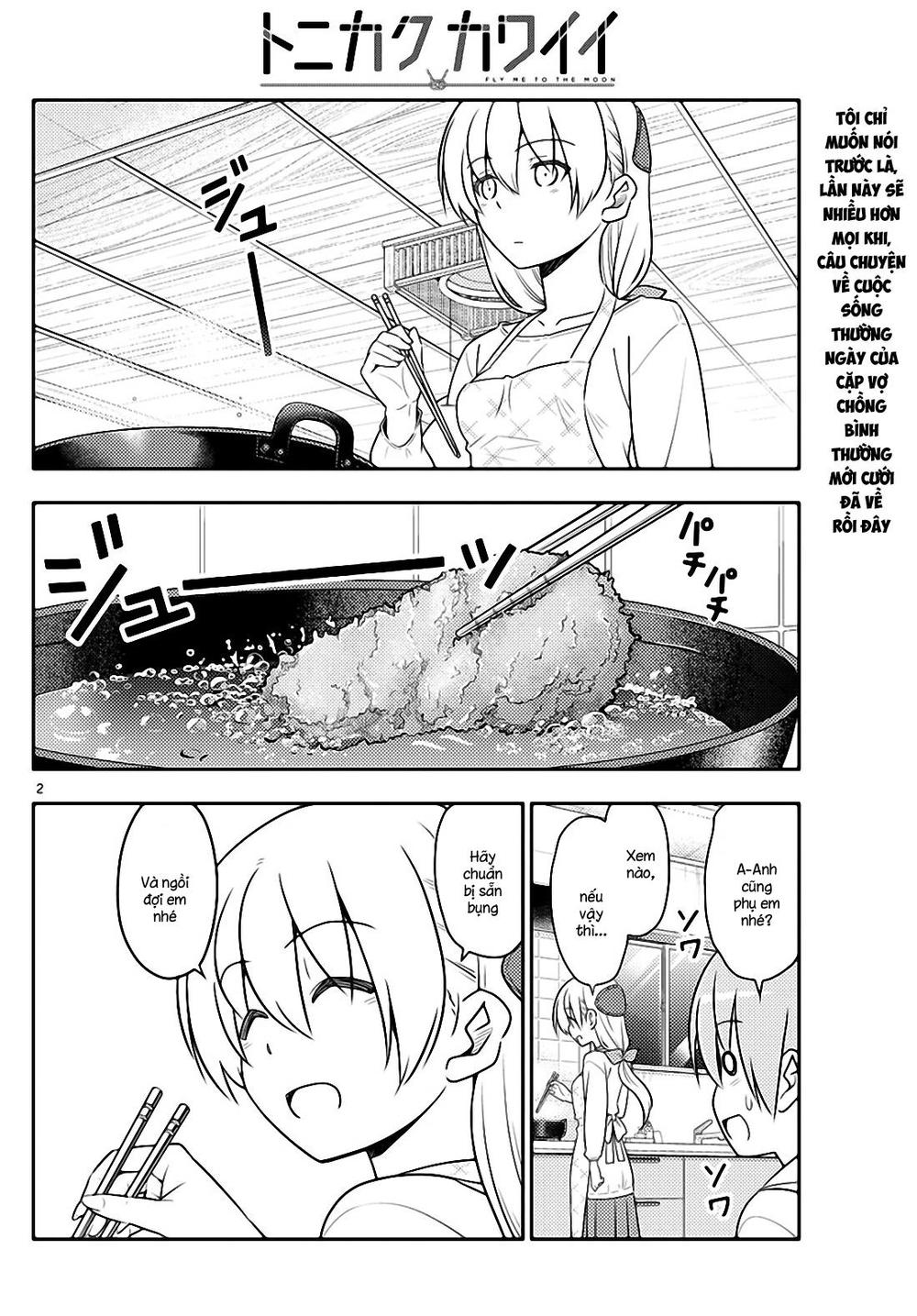 Tóm Lại Là Em Dễ Thương Được Chưa ? Chap 37 - Next Chap 38