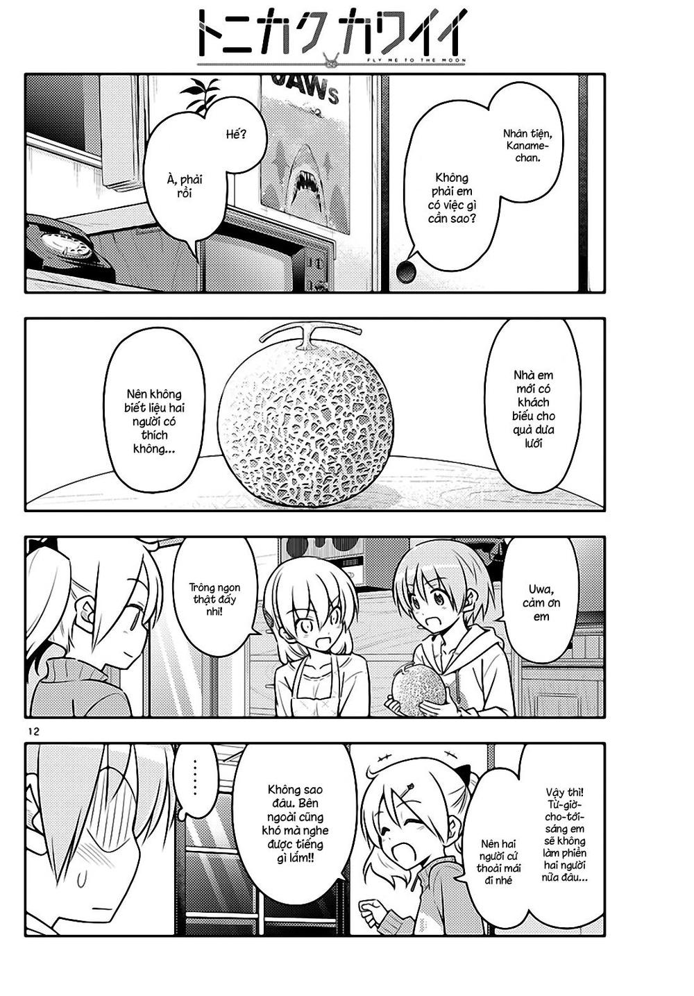 Tóm Lại Là Em Dễ Thương Được Chưa ? Chap 37 - Next Chap 38