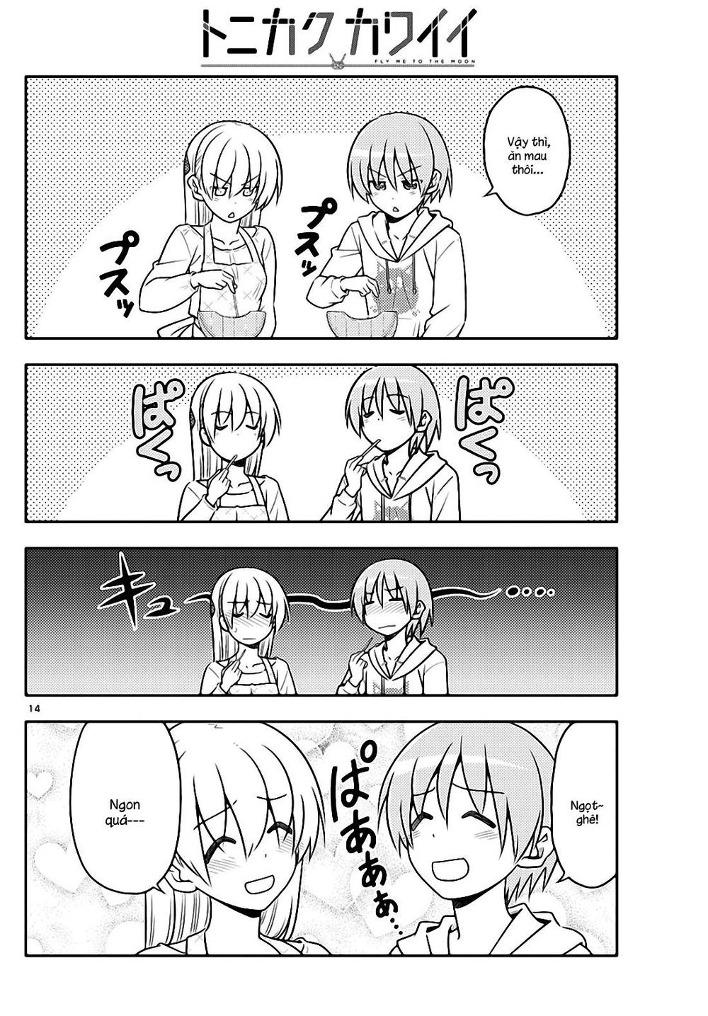 Tóm Lại Là Em Dễ Thương Được Chưa ? Chap 37 - Next Chap 38