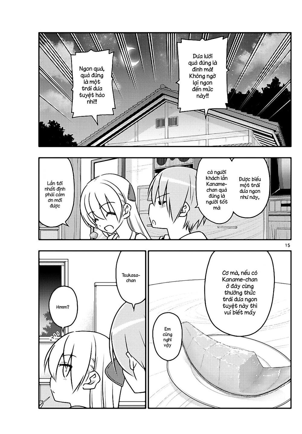 Tóm Lại Là Em Dễ Thương Được Chưa ? Chap 37 - Next Chap 38