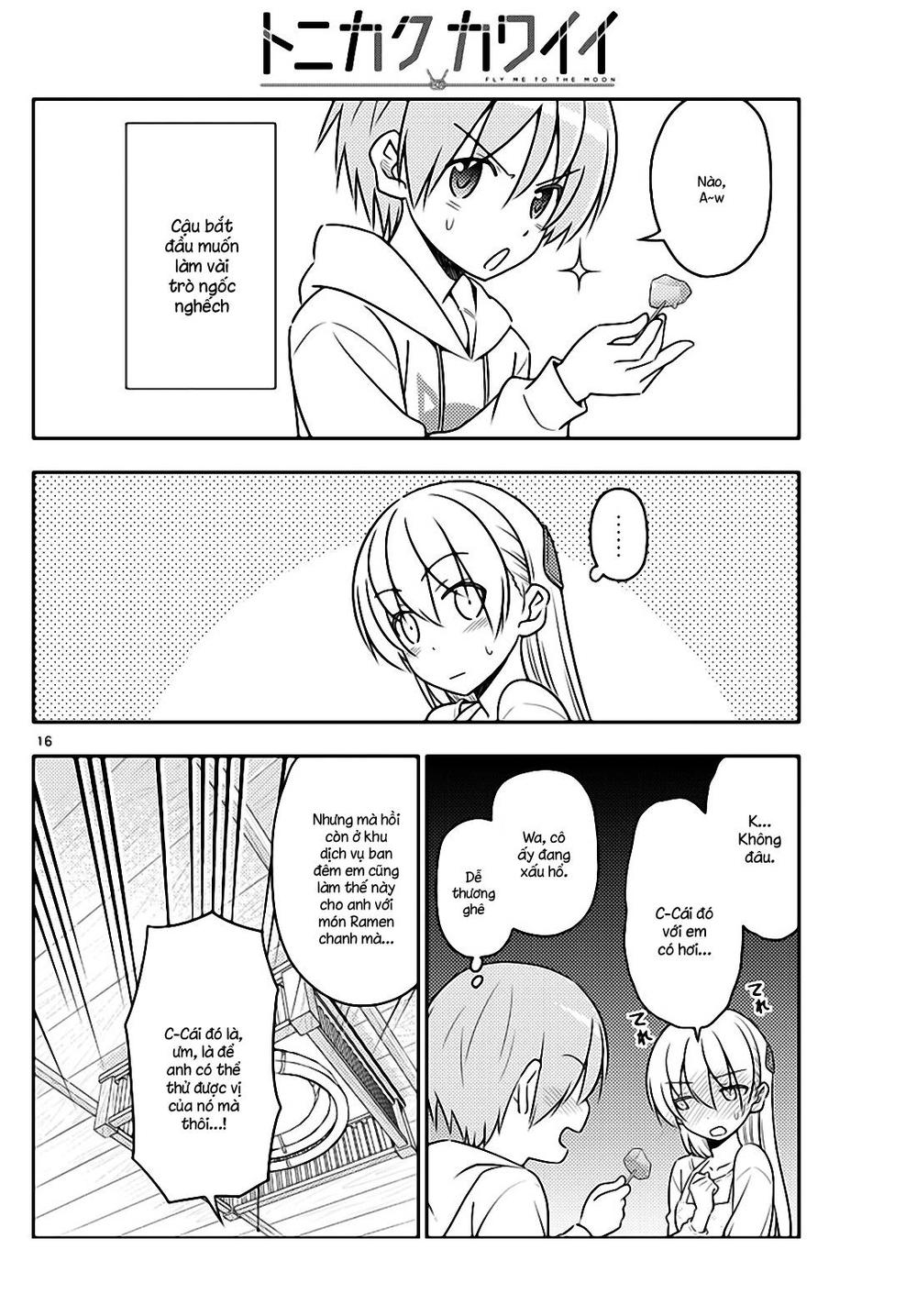 Tóm Lại Là Em Dễ Thương Được Chưa ? Chap 37 - Next Chap 38