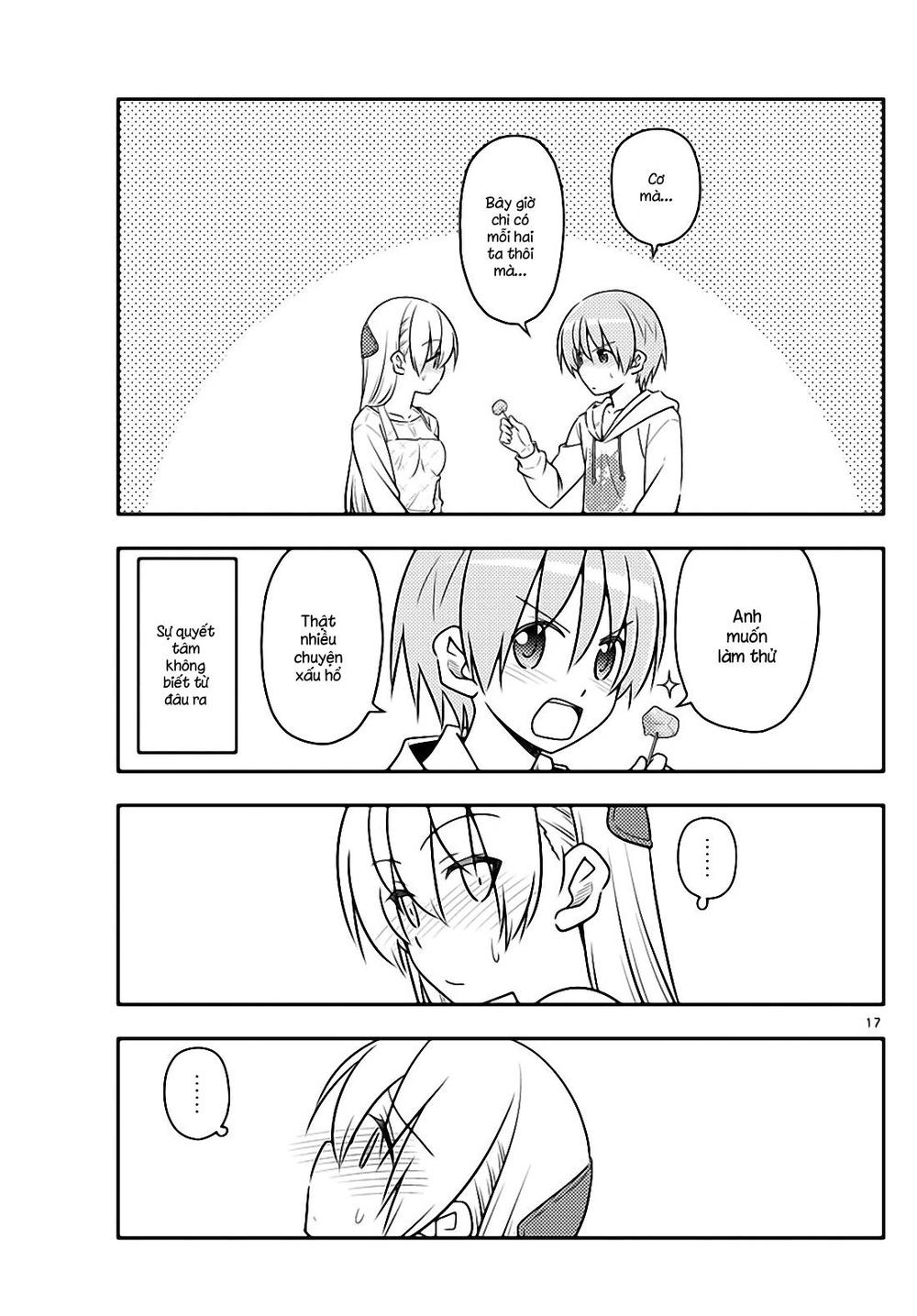 Tóm Lại Là Em Dễ Thương Được Chưa ? Chap 37 - Next Chap 38